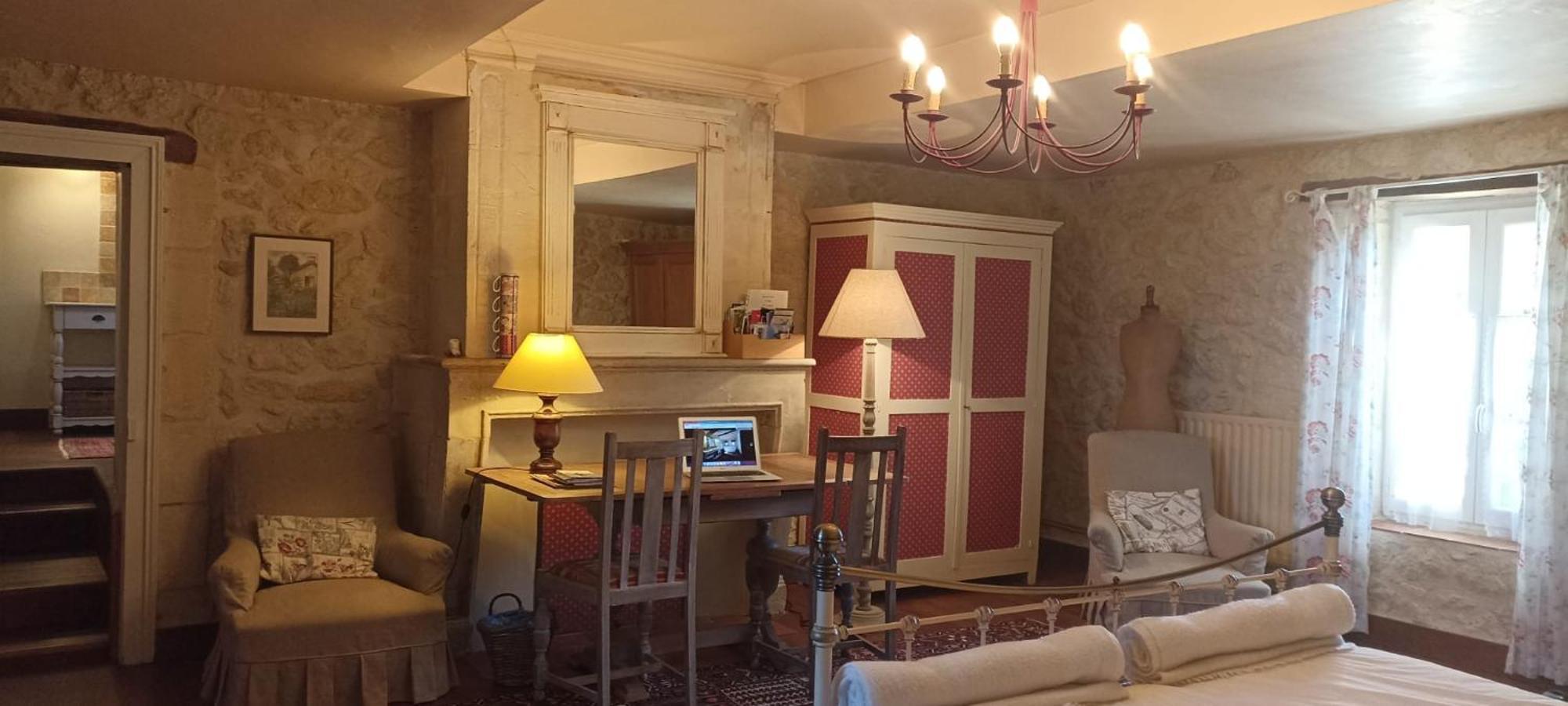 Chambre D'Hotes Spacieuse, Salle De Bain Privative Saint-Michel-de-Fronsac Екстериор снимка