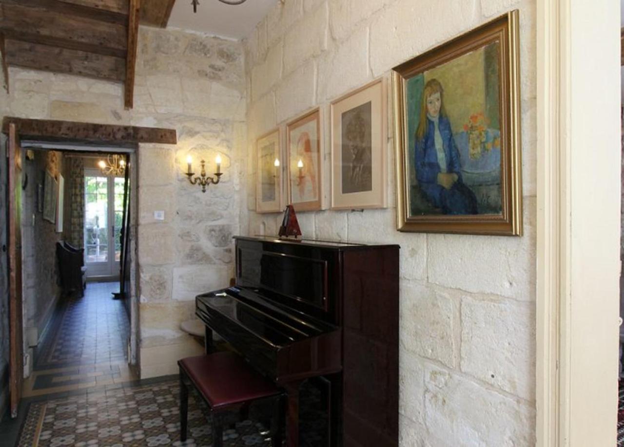 Chambre D'Hotes Spacieuse, Salle De Bain Privative Saint-Michel-de-Fronsac Екстериор снимка